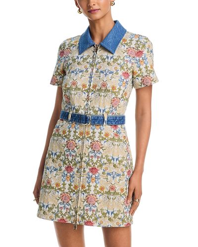 Cinq A Sept Cinq a Sept Bea Zip Front Dress
