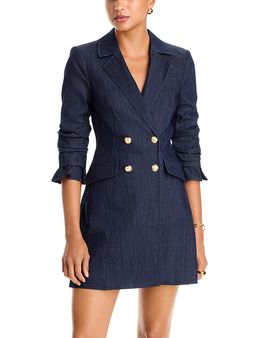Cinq A Sept Cinq a Sept Bekah Cotton Blend Dress