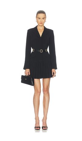 Cinq a Sept Cinq a Sept Belted Saule Dress