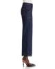 Cinq A Sept Cinq a Sept Benji Guipure Lace Trim Mid Rise Wide Leg Jeans in Indigo - 4