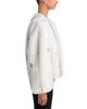 Cinq A Sept Cinq a Sept Benson Crystal Brooch Faux Fur Coat - 5
