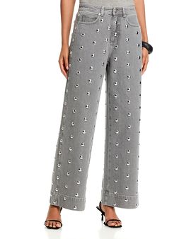 Cinq A Sept Cinq a Sept Betsy Studden Ankle Jeans in Lune/Silver