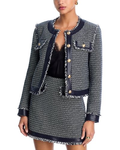 Cinq A Sept Cinq a Sept Birdseye Tweed Deva Jacket