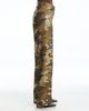 Cinq A Sept Cinq a Sept Blakely High Rise Straight Jeans in Camo Crystals - 4