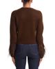 Cinq A Sept Cinq a Sept Briana Feather Trim Sweater - 3