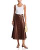 Cinq A Sept Cinq a Sept Briony Faux Leather Midi Skirt - 2