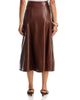 Cinq A Sept Cinq a Sept Briony Faux Leather Midi Skirt - 3