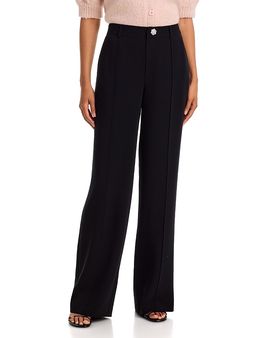 Cinq A Sept Cinq a Sept Calla Crystal Brooch Pants