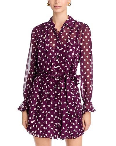 Cinq A Sept Cinq a Sept Camille Polka Dot Dress
