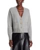 Cinq A Sept Cinq a Sept Cashmere V Neck Cardigan - 1