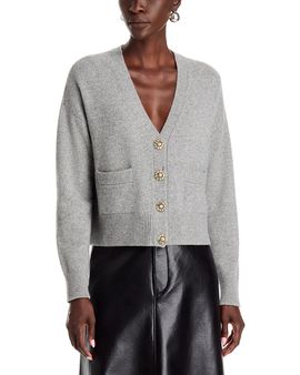 Cinq A Sept Cinq a Sept Cashmere V Neck Cardigan