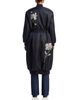Cinq A Sept Cinq a Sept Celestina Embroidered Long Coat - 3