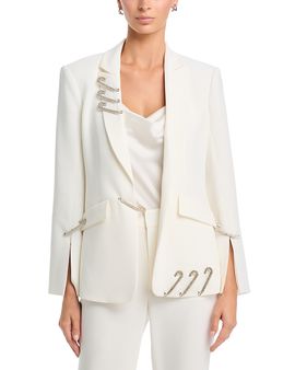 Cinq A Sept Cinq a Sept Charlee Safety Pin Blazer