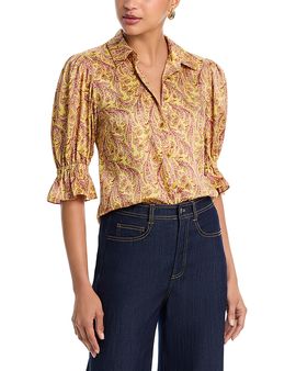 Cinq A Sept Cinq a Sept Charming Paisley Fiona Top
