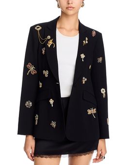 Cinq A Sept Cinq a Sept Cheyenne Brooches Blazer
