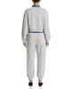 Cinq A Sept Cinq a Sept Corenna Denim Collar Pullover Sweatshirt - 5