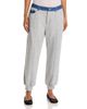 Cinq A Sept Cinq a Sept Corenna Denim Trim Jogger Pants - 1