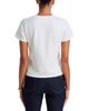 Cinq A Sept Cinq a Sept Cotton Stretch Embellished Shrunken Tee - 3