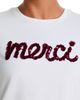 Cinq A Sept Cinq a Sept Cotton Stretch Embellished Shrunken Tee - 4