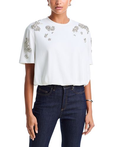 Cinq A Sept Cinq a Sept Crystal Ivy Davini Top