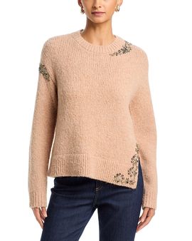 Cinq A Sept Cinq a Sept Crystal Lace Lilliana Sweater