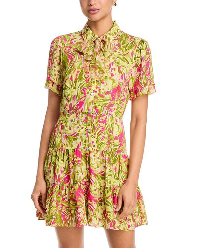 Cinq A Sept Cinq a Sept Daisy Swirl Karissa Dress