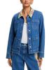 Cinq A Sept Cinq a Sept Dalton Jean Jacket in Saphire - 1