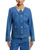 Cinq A Sept Cinq a Sept Dalton Jean Jacket in Saphire - 3