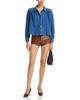 Cinq A Sept Cinq a Sept Dani Faux Leather Shorts - 2