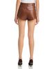 Cinq A Sept Cinq a Sept Dani Faux Leather Shorts - 3
