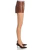 Cinq A Sept Cinq a Sept Dani Faux Leather Shorts - 4