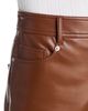 Cinq A Sept Cinq a Sept Dani Faux Leather Shorts - 5