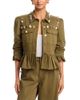 Cinq A Sept Cinq a Sept Delanie Mixed Buttons Jacket - 1