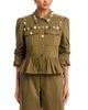 Cinq A Sept Cinq a Sept Delanie Mixed Buttons Jacket - 2