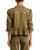 Cinq A Sept Cinq a Sept Delanie Mixed Buttons Jacket - 3