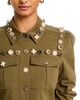 Cinq A Sept Cinq a Sept Delanie Mixed Buttons Jacket - 5