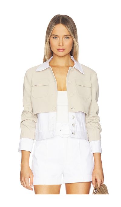 Cinq A Sept Cinq a Sept Denim Lorraine Jacket