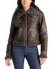 Cinq A Sept Cinq a Sept Devyn Faux Leather Aviator Jacket - 1