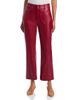 Cinq A Sept Cinq a Sept Dorothea Faux Leather High Rise Straight Jeans - 1