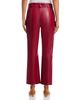 Cinq A Sept Cinq a Sept Dorothea Faux Leather High Rise Straight Jeans - 3