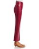 Cinq A Sept Cinq a Sept Dorothea Faux Leather High Rise Straight Jeans - 4