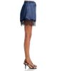 Cinq A Sept Cinq a Sept Drapey Verne Lace Trim Shorts - 3