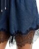 Cinq A Sept Cinq a Sept Drapey Verne Lace Trim Shorts - 4