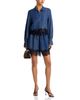 Cinq A Sept Cinq a Sept Drapey Verne Lace Trim Shorts - 5