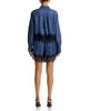 Cinq A Sept Cinq a Sept Drapey Verne Lace Trim Shorts - 6