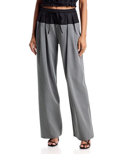 Cinq A Sept Cinq a Sept Elisabetta Pleated Drawstring Pants