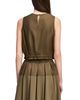 Cinq A Sept Cinq a Sept Elisabetta Scoop Neck Back Keyhole Top - 2