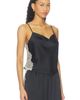 Cinq a Sept Cinq a Sept Esme Satin Lace Petit Marta Cami - 1