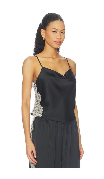 Cinq a Sept Cinq a Sept Esme Satin Lace Petit Marta Cami