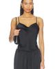 Cinq a Sept Cinq a Sept Esme Satin Lace Petit Marta Cami - 2
